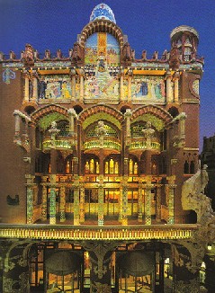 Palau de la Música Catalana - Barcelona